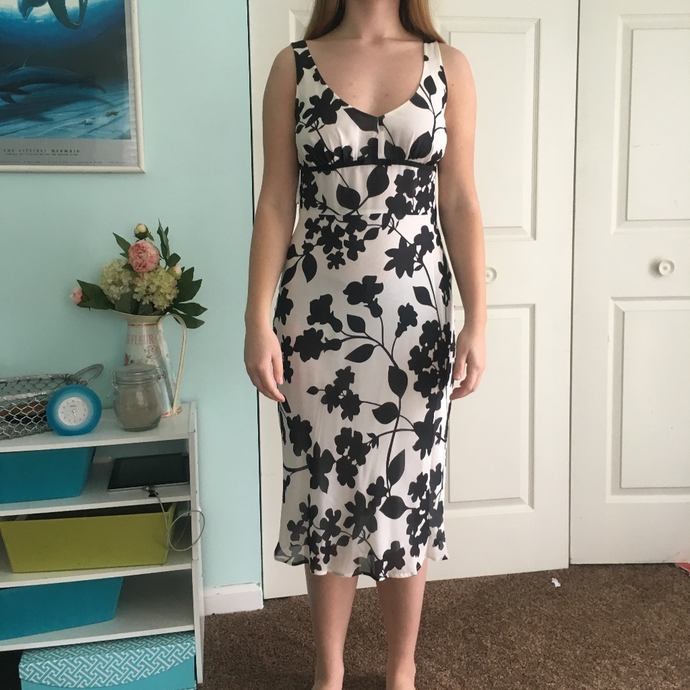 Great Black & White Sundress